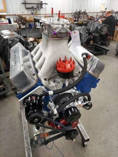 Elite ARES Intake for A460 head BBF