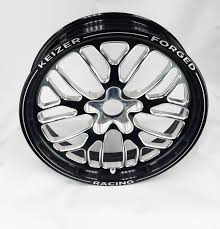 17″ & 15″  Buert Forged drag wheel