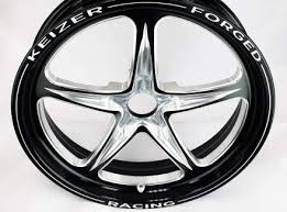 17″ & 15″ Verbrand Forged drag wheel