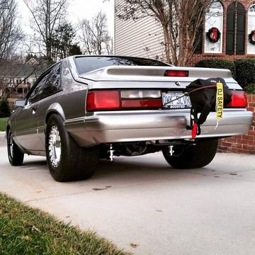 79-93 Foxbody Mustang Parachute Mount