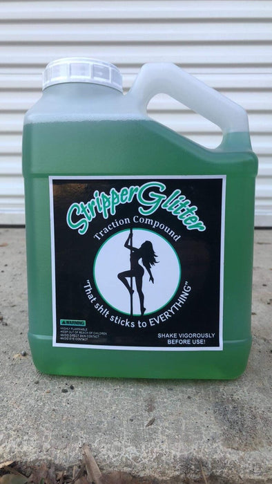 Stripper glitter traction compound (1 GAL.)