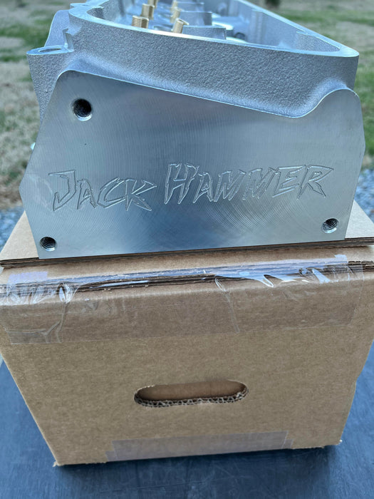 Jack Hammer Big Block Chevy Cylinder Heads by Jason Line
