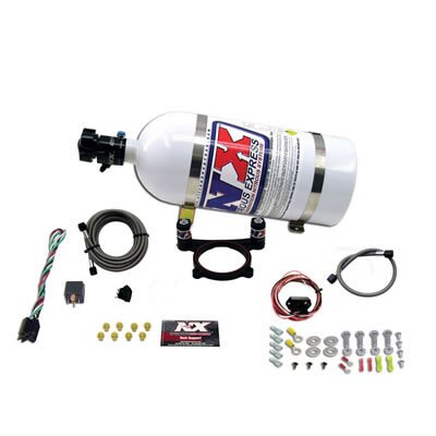 Nitrous Express Coyote Nitrous Kit - Plate System (11-17 GT)