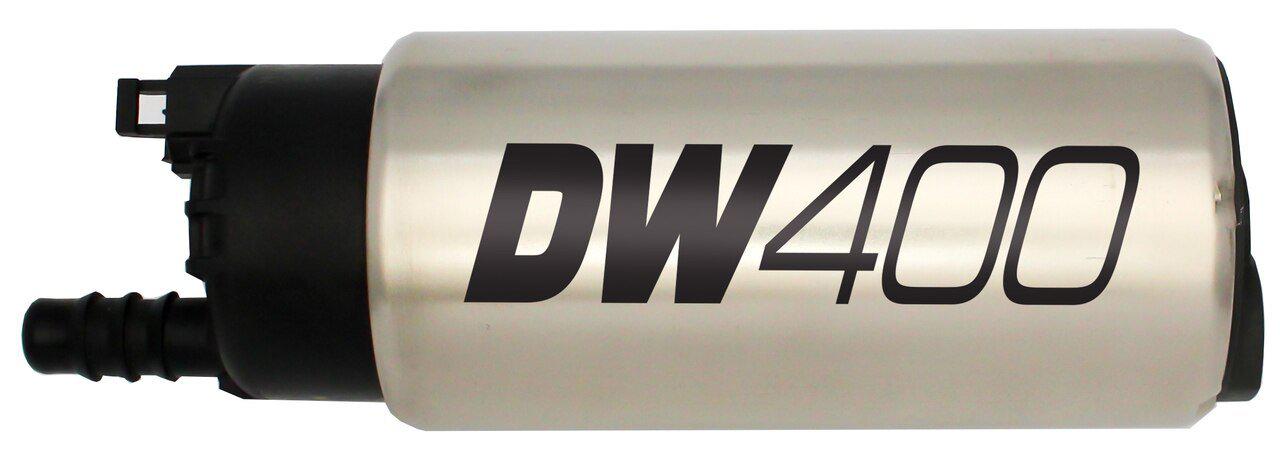 DW400 series, 415lph in-tank fuel pump w /Universal Install Kit.
