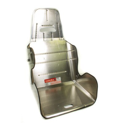 Seat, 20 Series Economy Big Boy, 20 in Wide, 20 Degree Layback, Requires Hook Cover, Aluminum, Natural, Each