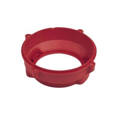 Distributor Cap Spacer, Base Only, Screw Down, Pro Mag 44, Red, Each