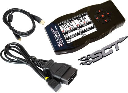 SCT 96-16 Ford Cars & Trucks (Gas & Diesel) X4 Power Flash Programmer