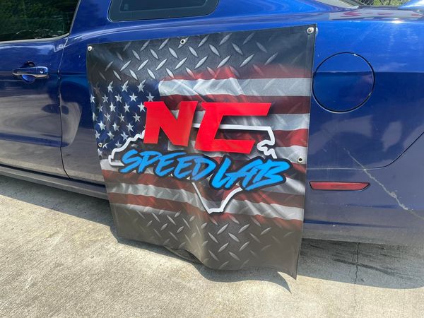 NC Speed Lab Tire Covers