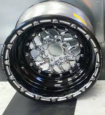 Keizer Slepen 15" Drag wheel