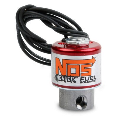 Nitrous Oxide Solenoid, Cheater, 1/8 in NPT Inlet, 1/8 in NPT Outlet, Stainless, Fuel