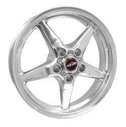 WHEEL - Race Star 92 Drag Star Polished Wheels 92-745142 DP